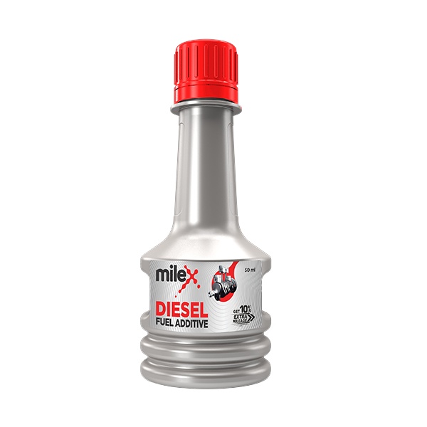 Milex Diesel Fuel Additive Pack of 4 | Milex Global