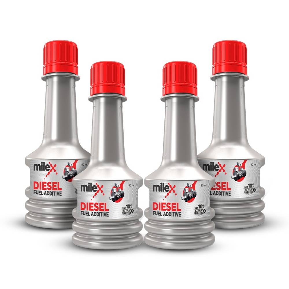 Milex Diesel Fuel Additive - Pack of 4 | Milex Global