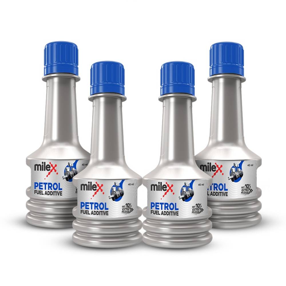 Milex Petrol Fuel Additive - Pack of 4 | Milex Global