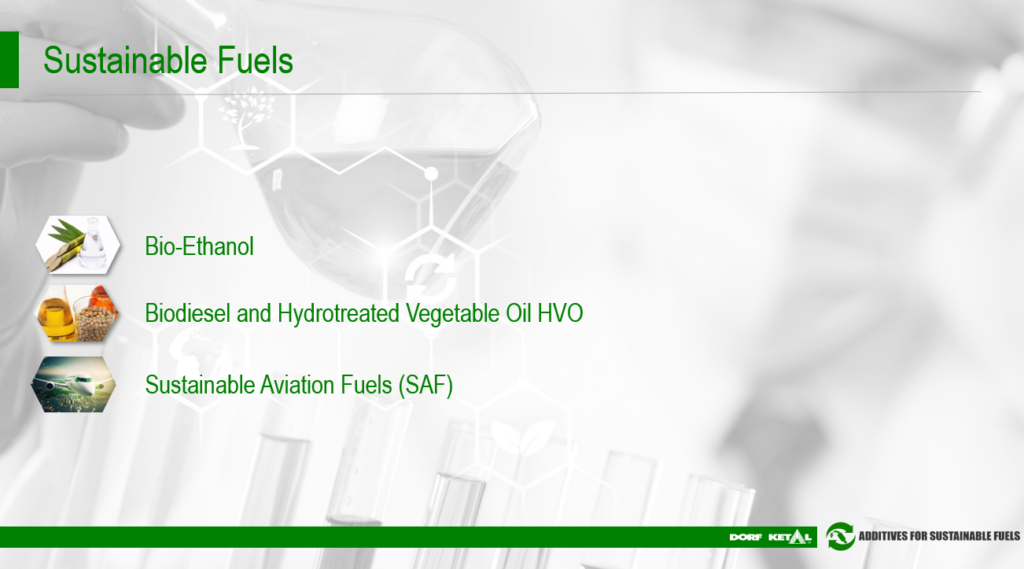 Sustainable Fuels | Milex Global