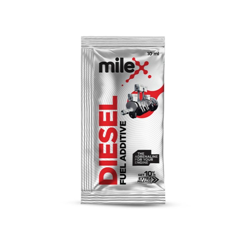 10 Ml Sachets | Milex Diesel Fuel Addtivies