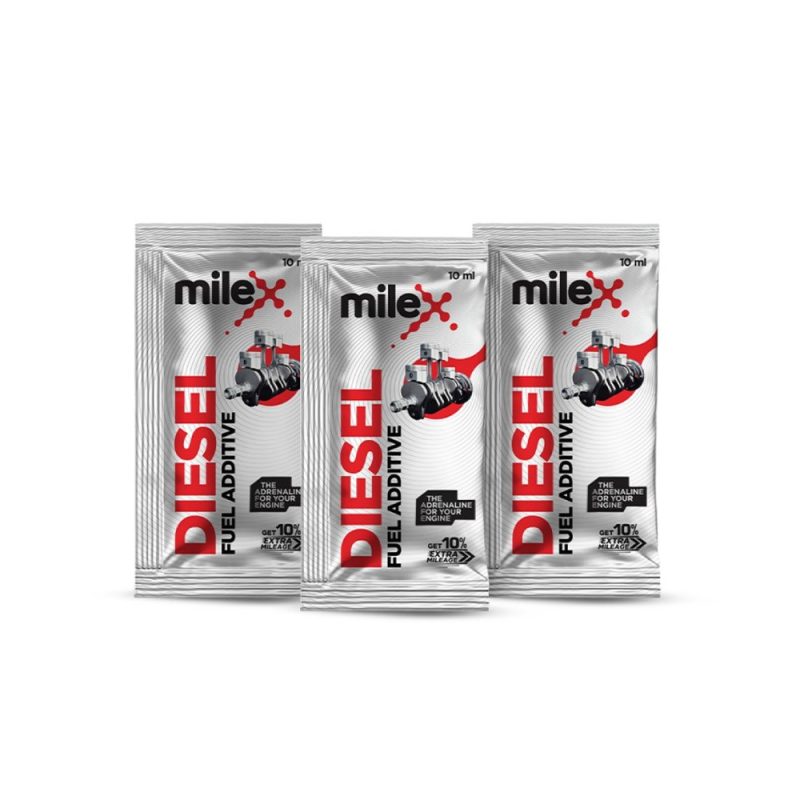 10 Sachets | Milex Diesel Fueld Adittives