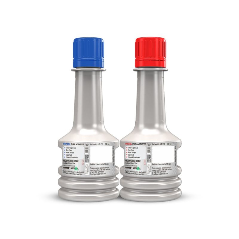 Mileage Booster Combo (Diesel + Petrol Fuel Additive) 200ml Each - Image 2