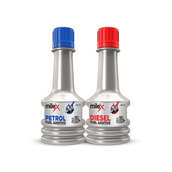 Mileage Booster Combo (Diesel + Petrol Fuel Additive) 200ml Each