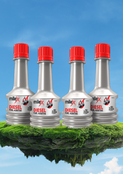 Pack of four Offer Milex Fuel additives