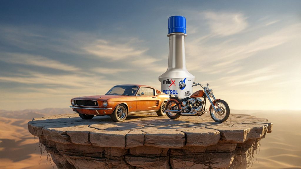 Restore lost power in cars & bikes using a petrol additive