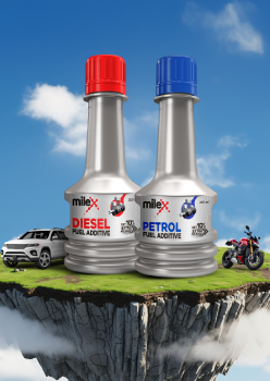 BOGO Offer 200ml bottles petrol and diesel Milex fuel additives