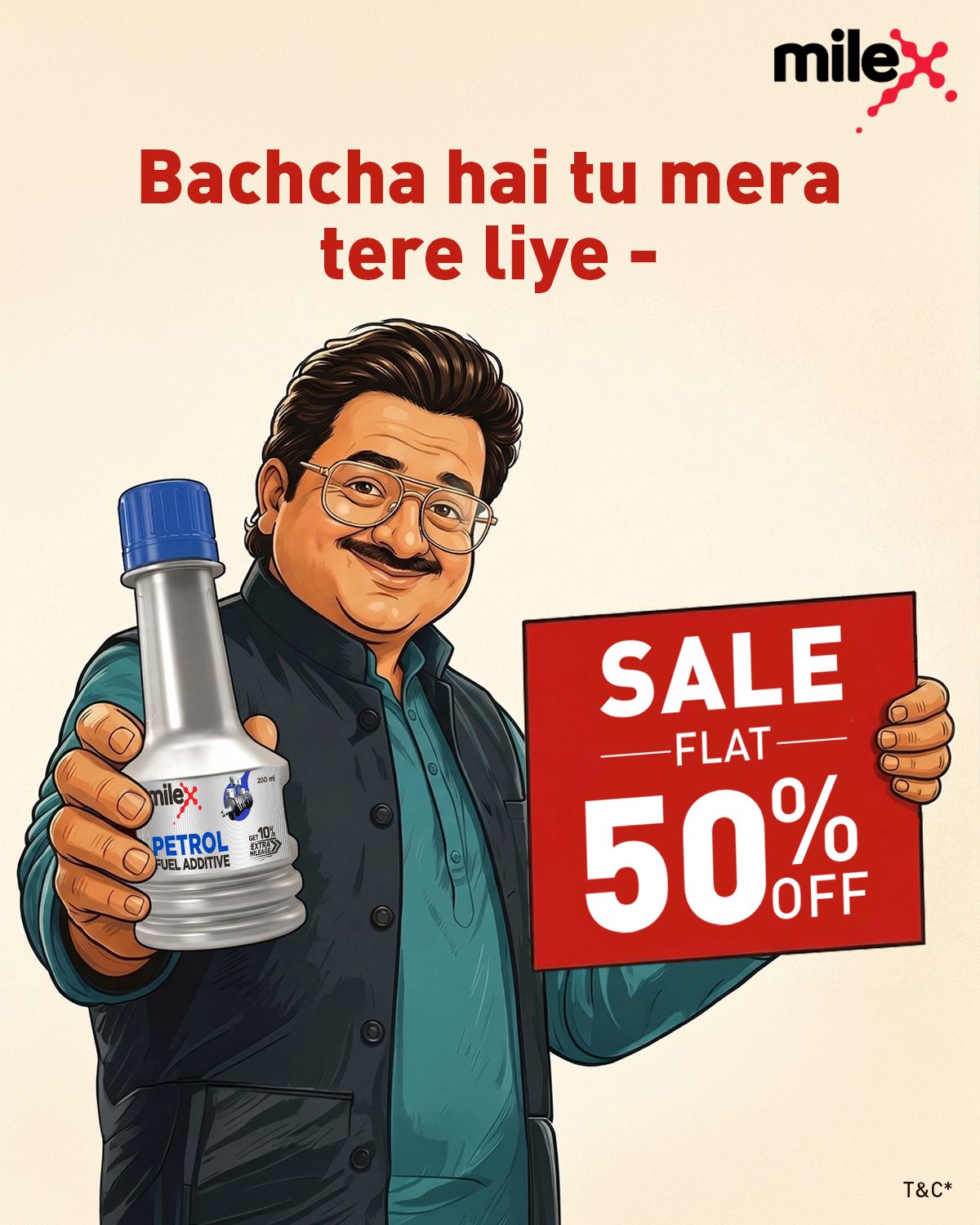 April Fool offer - Milex Global