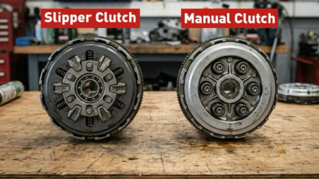 Slipper Clutch vs Manual Clutch: What’s the Difference?
