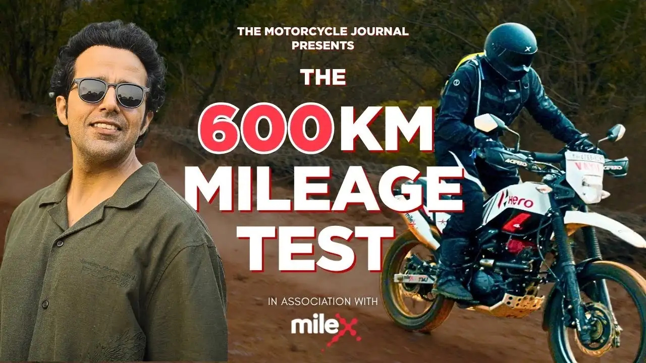 MUMBAI TO GOA 600 KMS | EK RIDE-EK TEST | MILEX FUEL ADDITIVE | THE MOTORCYCLE JOURNAL