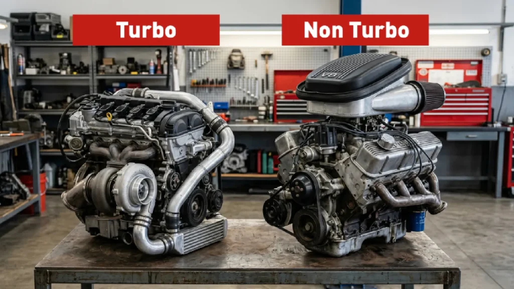 Turbo vs Normal Car Engines: Performance Differences Explained