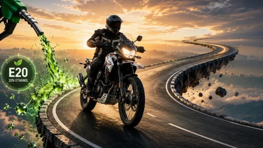 Can Bikes Run on E20 Fuel? Effects on Mileage, Performance & Engine Life Can Bikes Run on E20 Fuel? Effects on Mileage, Performance & Engine Life
