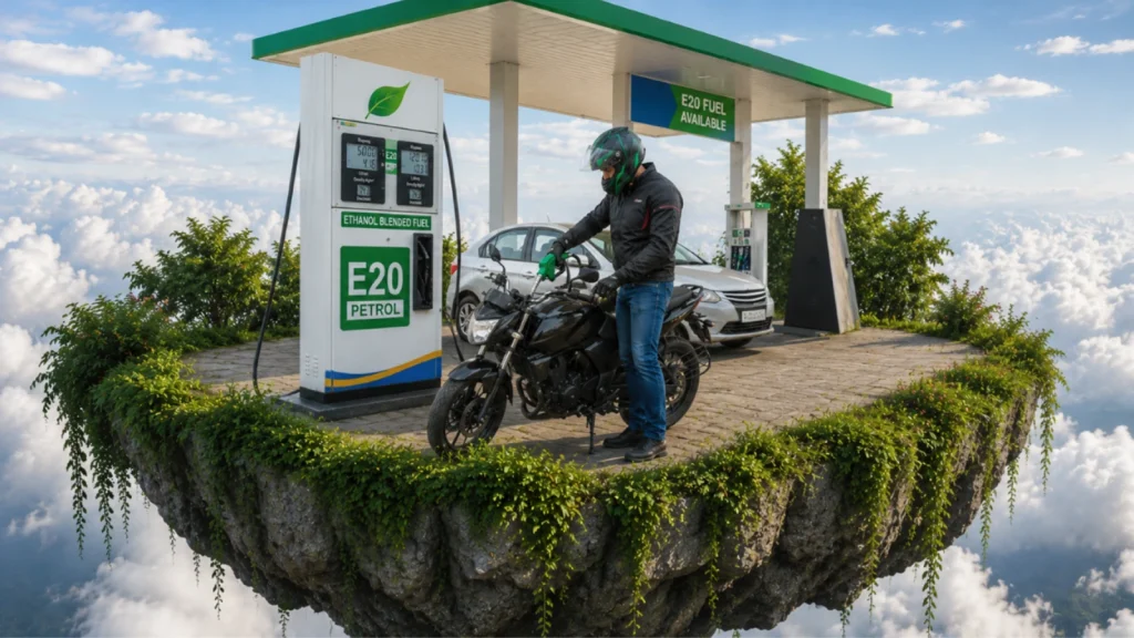 What Is E20 Fuel? Everything You Need to Know 