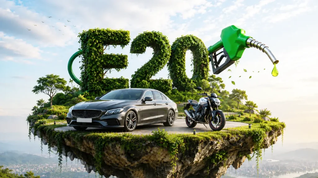 E20 Petrol Explained: Benefits, Drawbacks, Mileage & Fuel Additives 