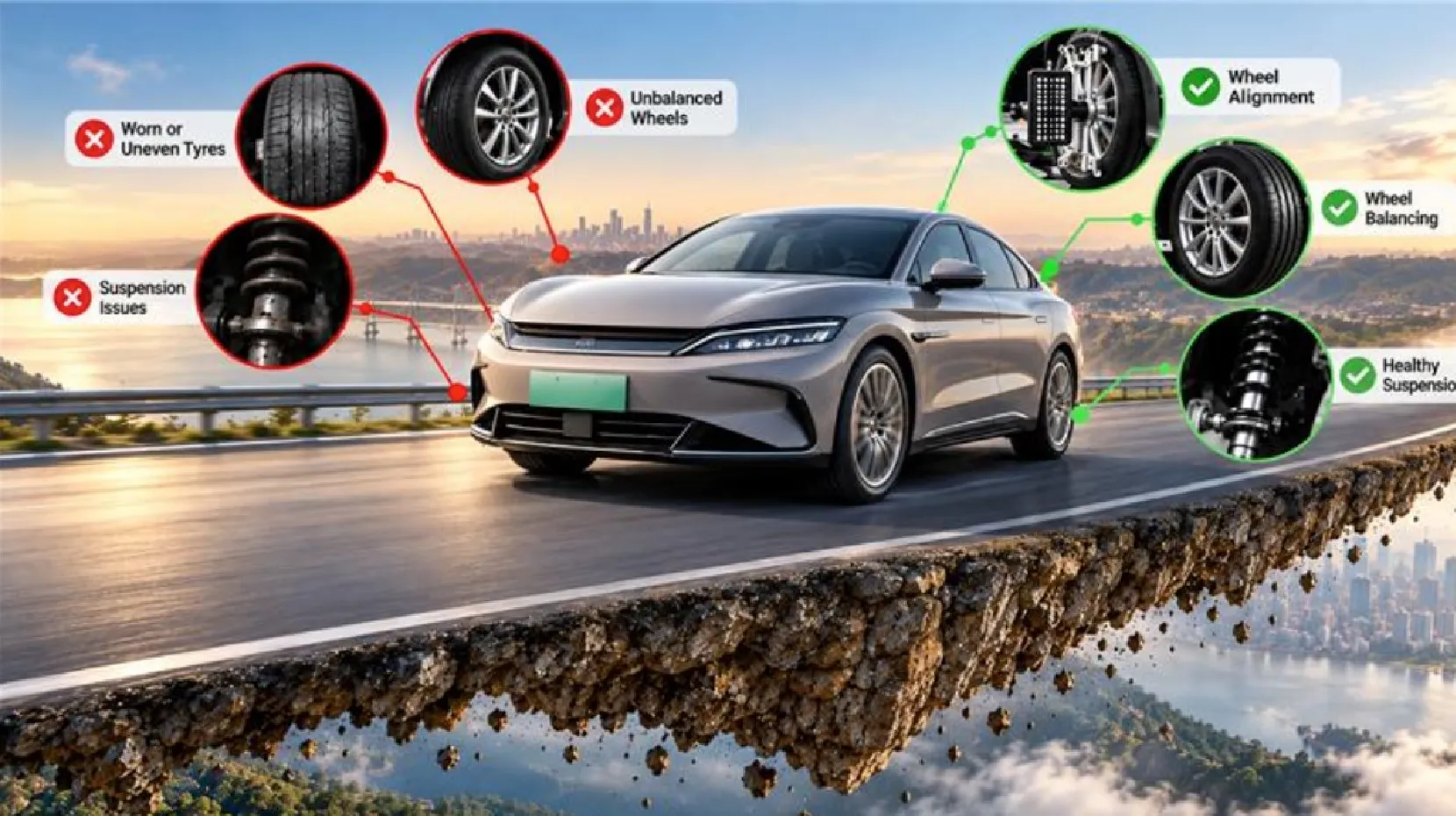 Wheel Alignment vs Wheel Balancing: Key Differences